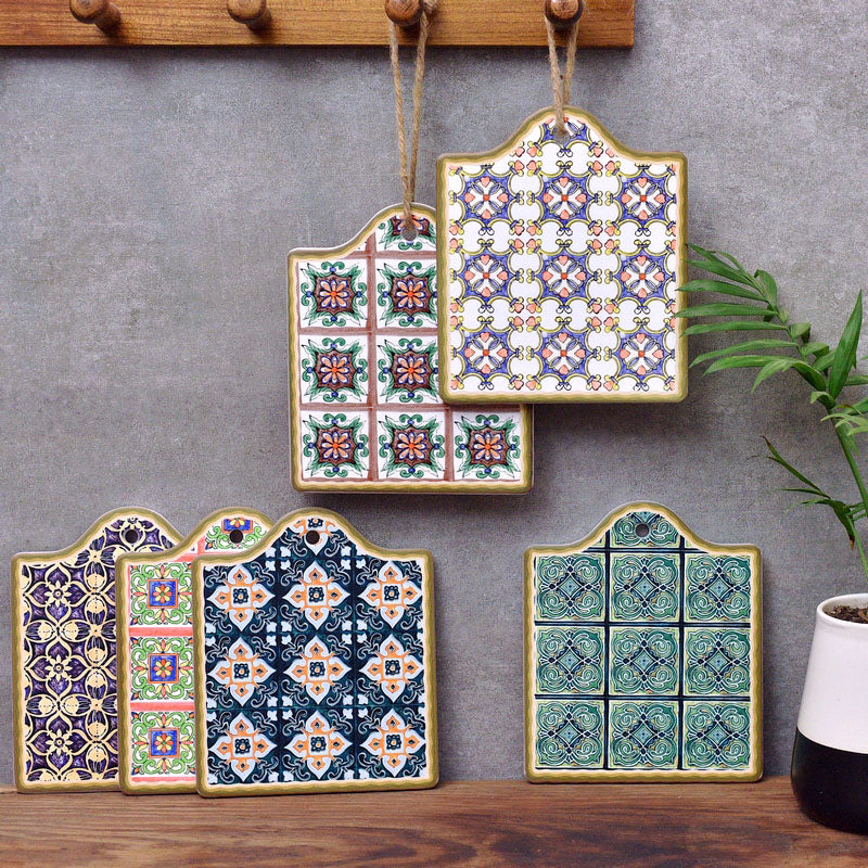 Vintage Peranakan  Pot Holder