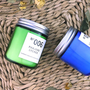 【NEW PRODUCT】 MOJITO,Scented Candles,Soy wax