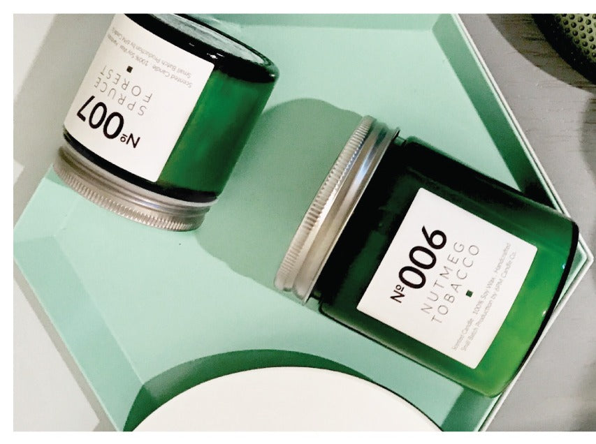 【NEW PRODUCT】 MOJITO,Scented Candles,Soy wax