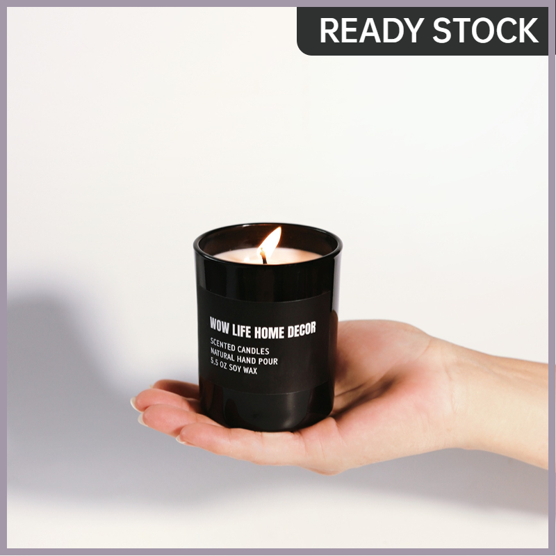 Black +White, Scented Candles Soy wax