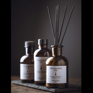 100ml Brown Bottle Reed Diffuser