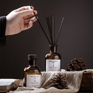 100ml Brown Bottle Reed Diffuser