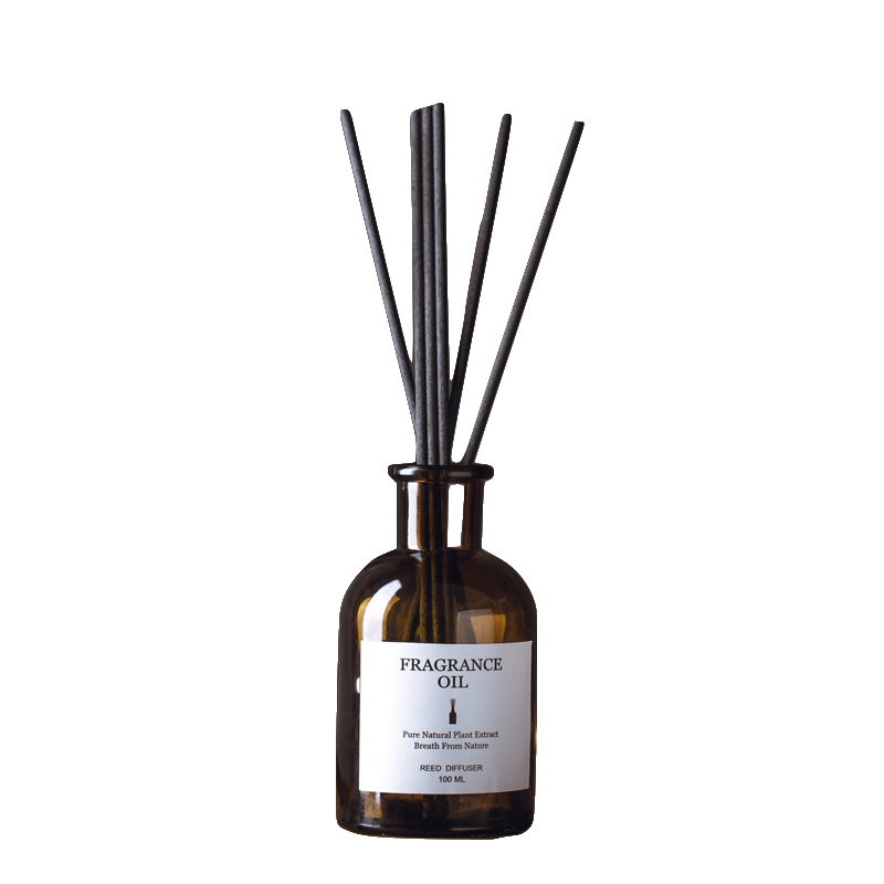 100ml Brown Bottle Reed Diffuser